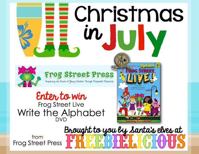 Christmas in July giveaway