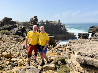 peniche rotsformaties vanlife