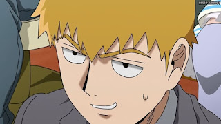 モブサイコ100アニメ 2期6話 霊幻新隆 れいげん Reigen Arataka CV.櫻井孝宏 | Mob Psycho 100 Episode 18