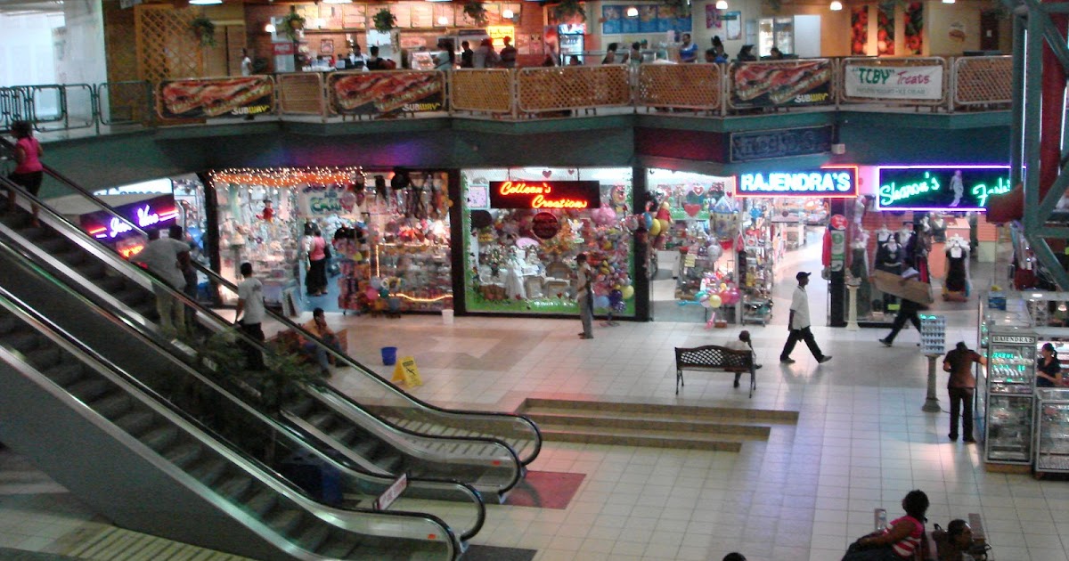 Life in Trinidad: Gulf City Mall