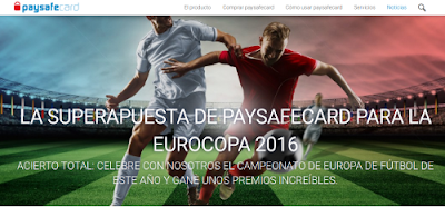 paysafecard gana saldo para apuestas y disfruta estrellas de la Eurocopa 2016