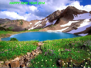 Happ  New Year 2014 Greetings Wishing Cards Wallpapers