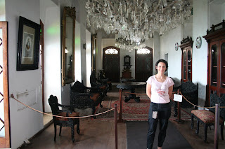The Sultan's meeting chamber