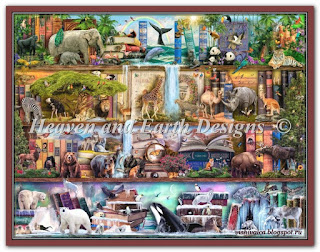 HAED AIS 16499 "The Amazing Animal Kingdom"