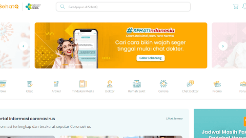 Kelola Kesehatan Anda dengan SehatQ.com