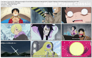 One Piece Episode 601 sinossis