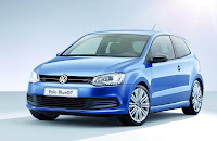 Volkswagen Polo BlueGT (2012) Front Side