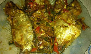 Resep ikan nila pedas manis maknyos