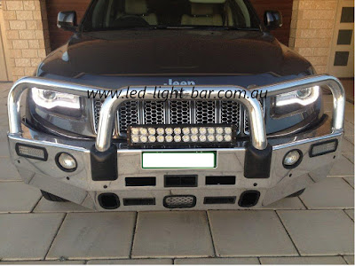 4x4 light bar