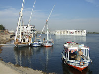 The MS Serenade on the Nile