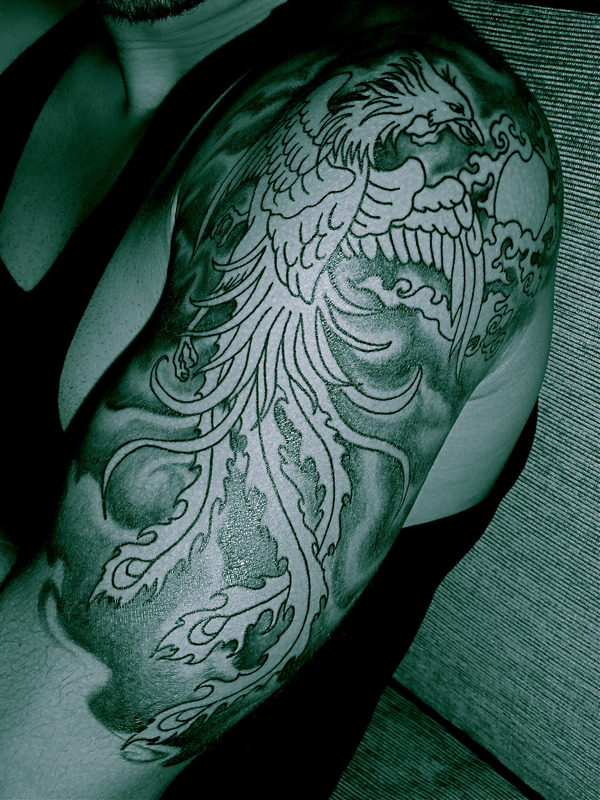Phoenix Arm Tattoos