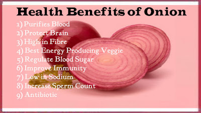  health benefits of onions