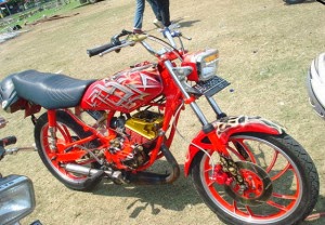 Modif Motor Yamaha Rx
