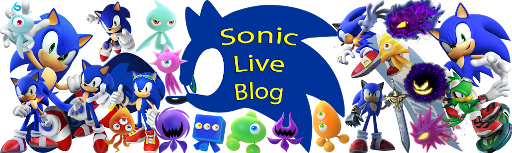 Sonic Live Blog