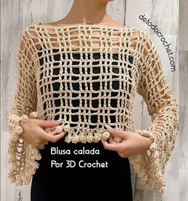 como-tejer-blusa-crochet