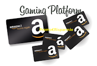 Logo Gaming Platform: ogni giorno 3 azioni da compiere, ottieni crediti e richiedi buoni Amazon!