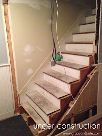 Renovating Stairs