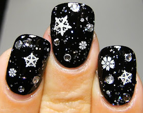 Christmas nails art