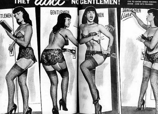 Bettie Page Domination