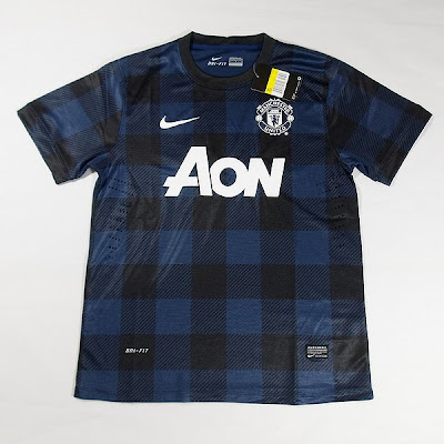 Jersey Manchester United Away 2013-2014