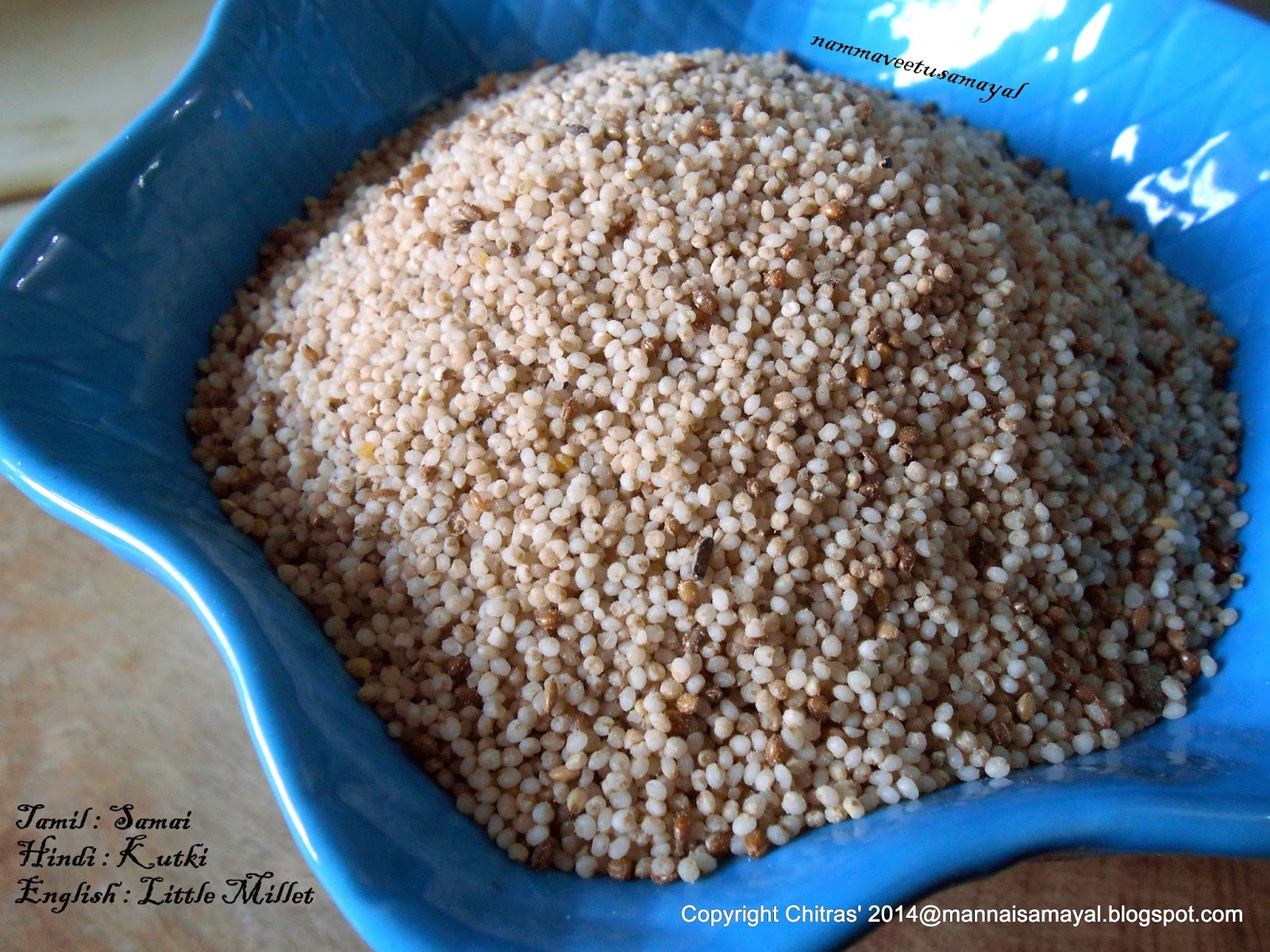 Little millet recipes