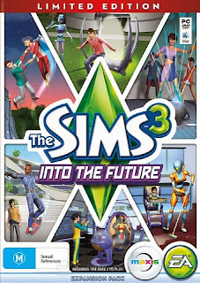 The Sims 3 Into the Future TW Limtied Edition 