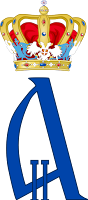 monogramme d'Alexandre II