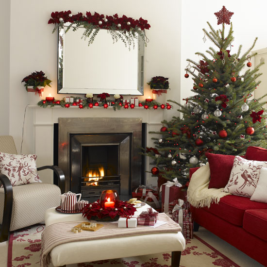 DECORAR LA SALA PARA NAVIDAD LIVING NAVIDEÑOS