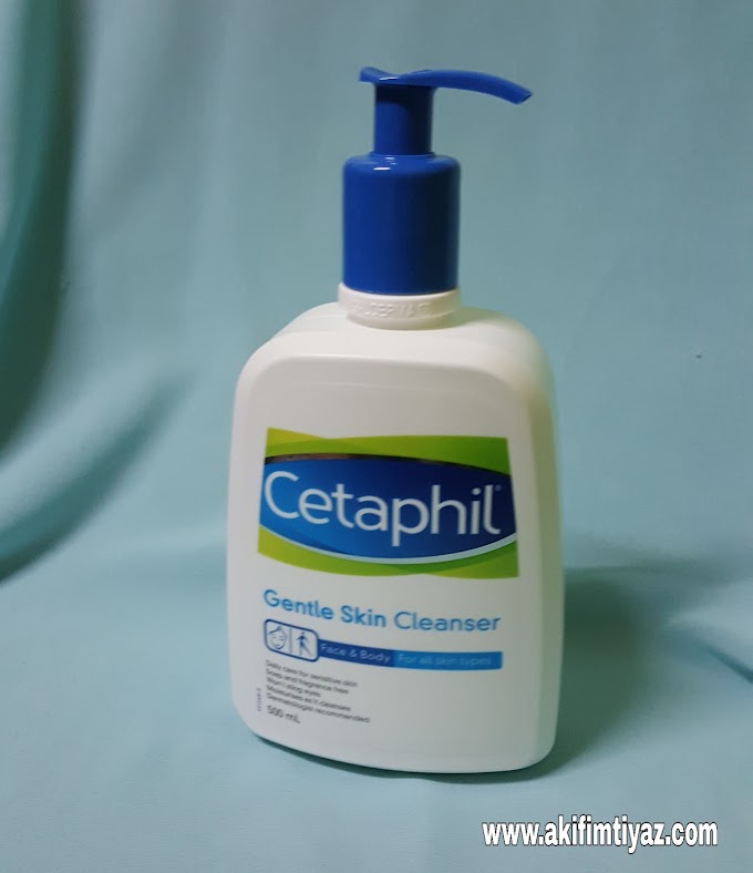 Cetaphil Gentle Skin Cleanser Untuk Kulit Sihat 