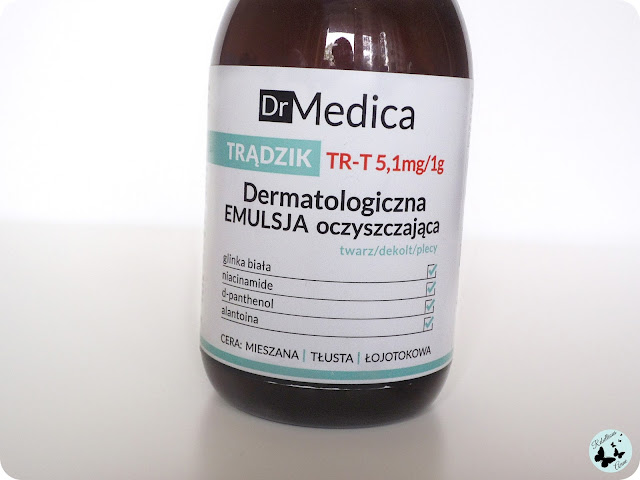 Moja recenzja - dermatologiczna emulsja oczyszczająca DrMedica