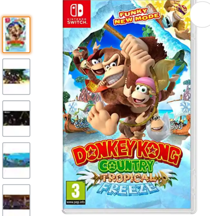 Download Donkey Kong Country: Tropical Freeze Game