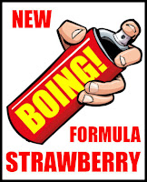 Boing! - Strawberry Flavour