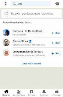 edit fitur linkedin