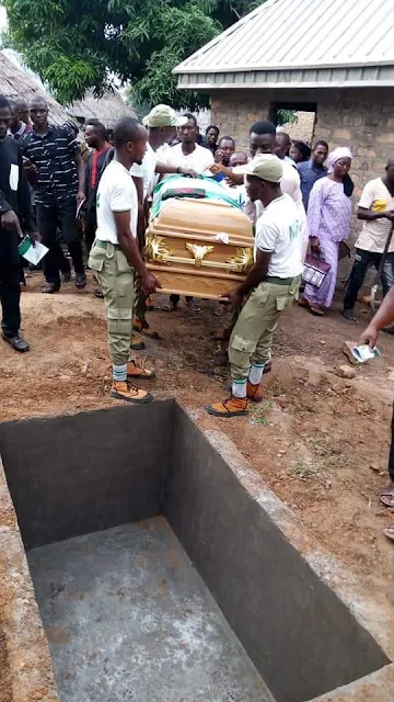 Corps member dies mysteriously three days after his traditional wedding