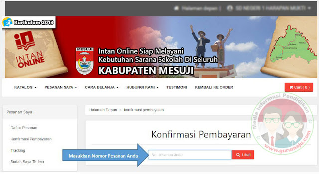 Konfirmasi Pembayaran