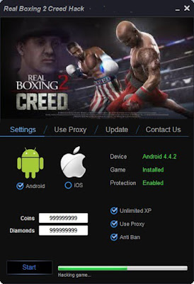  Real Boxing 2 Hack Cheat Tool