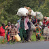 Thousands Flee Fighting In DRC