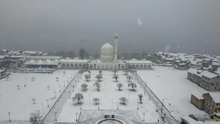 Hazratbal Shrine.Srinagar kashmir