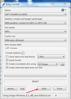 Cara Membuat Bootable Windows Melalui Flashdisk dengan Rufus | carabaru.net