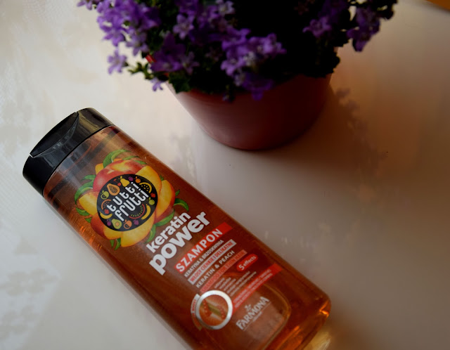 Farmona Tutti Frutti, Keratin Power