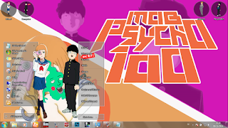 [Theme Win 7] Mob Psycho 100 by Eldiaz7