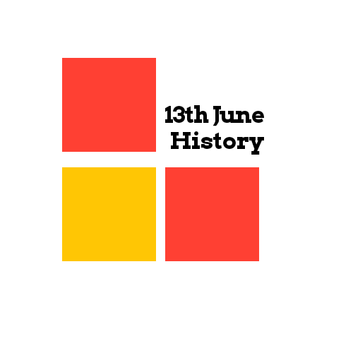  13 june in indian history [World]