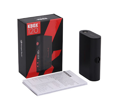 How to check the authenticity of your KBOX 120W black?