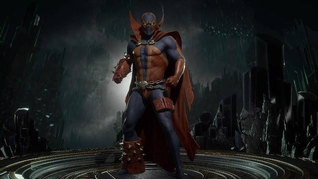 Spawn traje alternativo Mortal Kombat