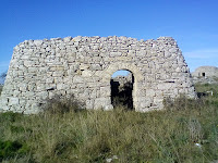 Trullo in pietra a secco