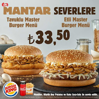 burger king menü fiyat kampanya paket servis sipariş 2021