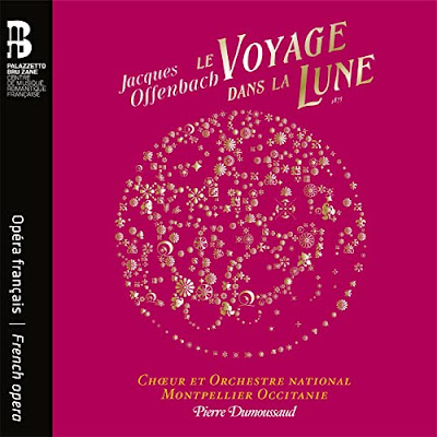 Jacques Offenbach Le Voyage Dans La Lune Violette Polchi