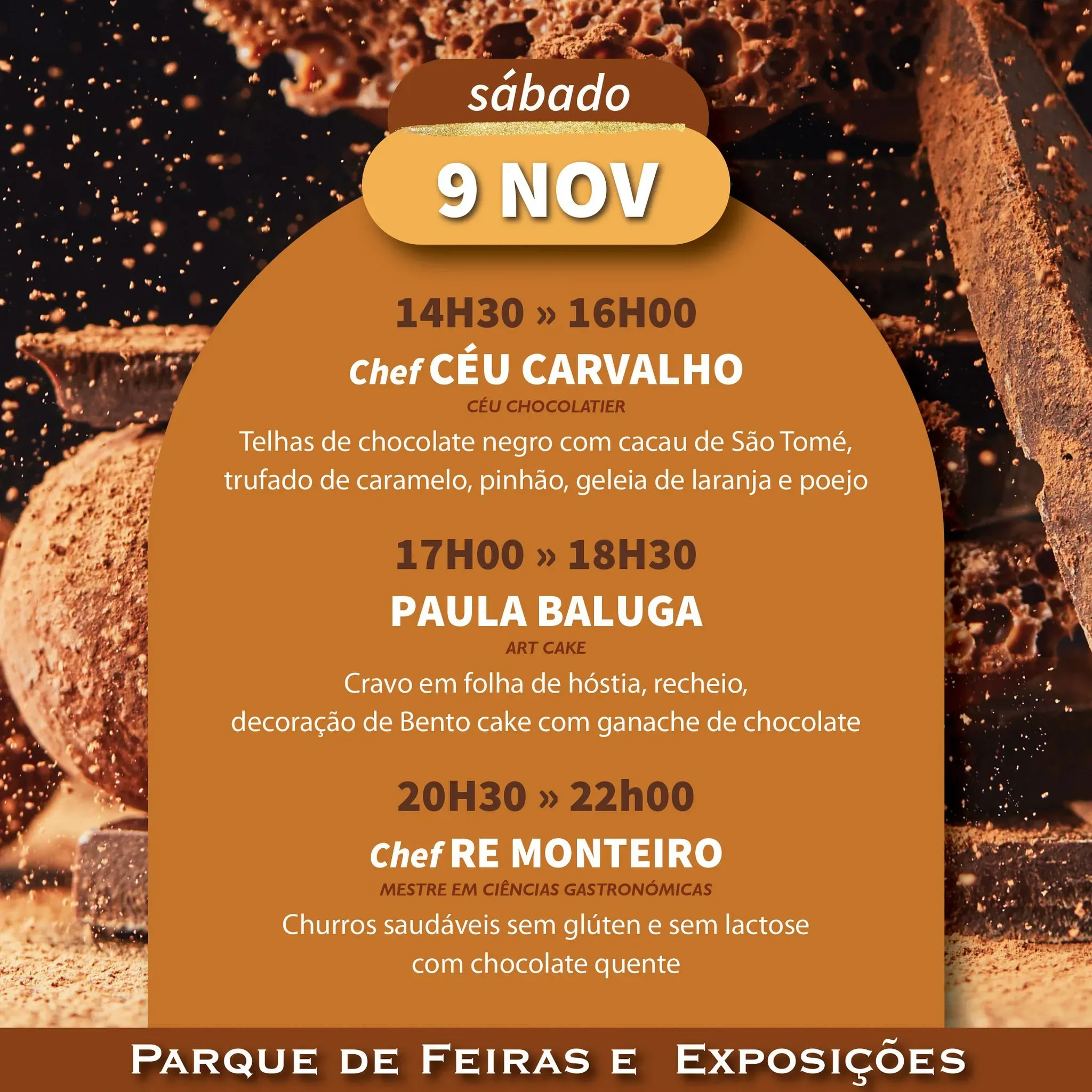 Feira de Chocolate 2024 - Grândola