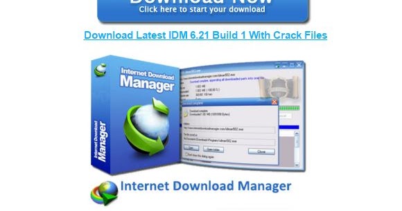 Free Download Latest IDM 6.21 Build 1 With Crack Files ...