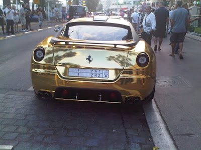 Cool Gold Cars